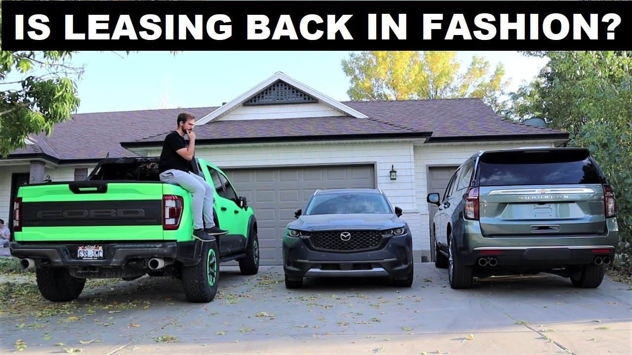 Is Leasing A Car Your Best Option During The Car Market Crash?