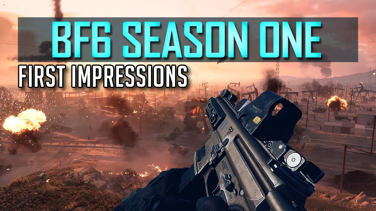 Battlefield 6 Season 1 ► First Impressions
