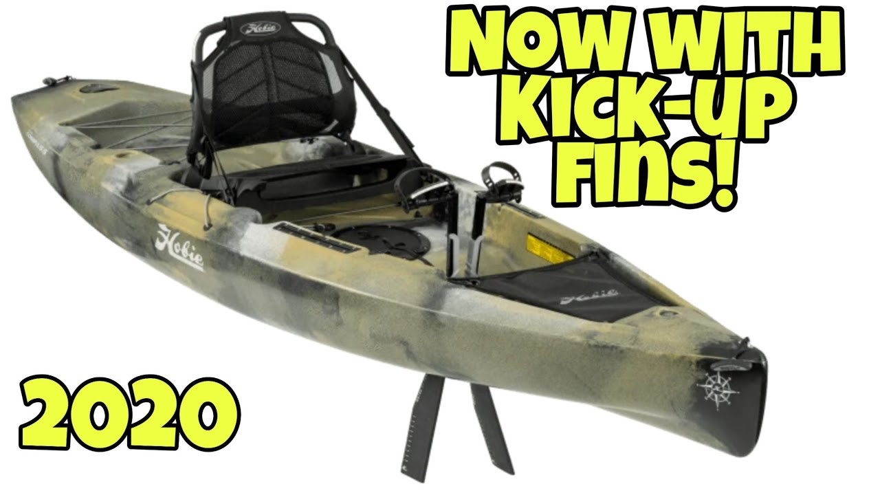 Premium 2020 Hobie COMPASS Camo with MIRAGE KICK UP FINS