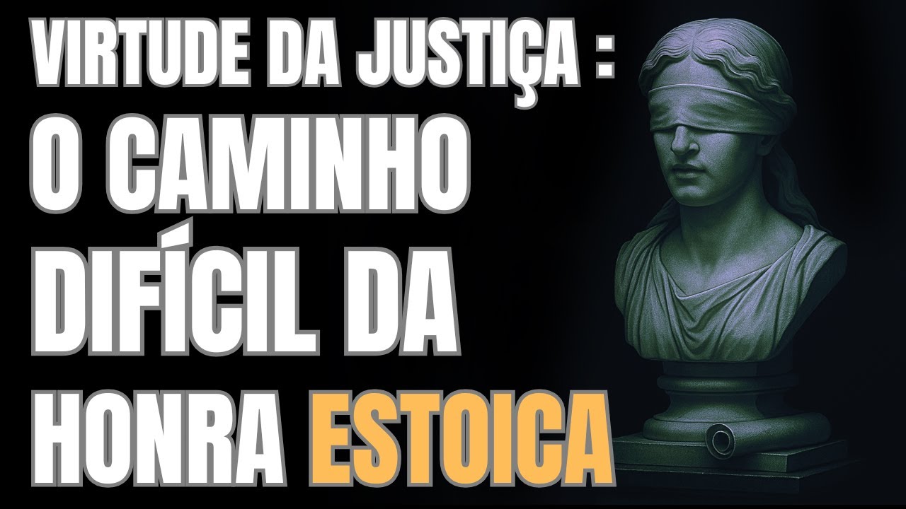 Ética Estoica: O Preço de Se Manter Reto em Um Mundo Torto