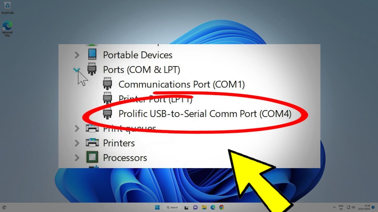 Как легко установить драйвер Prolific PL2303 в Windows 11 ✅