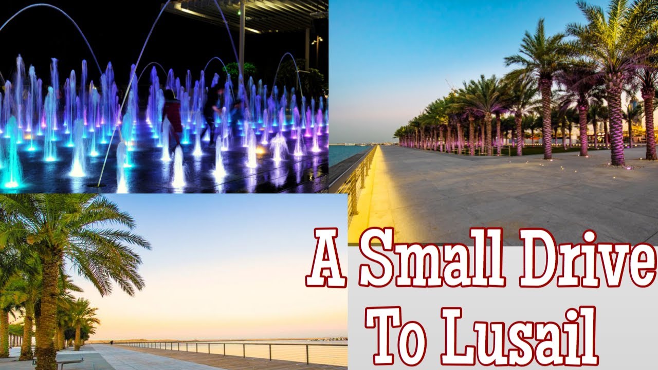 A Small Drive To Lusail | Lusail Marina, Qatar | Zayaanns World