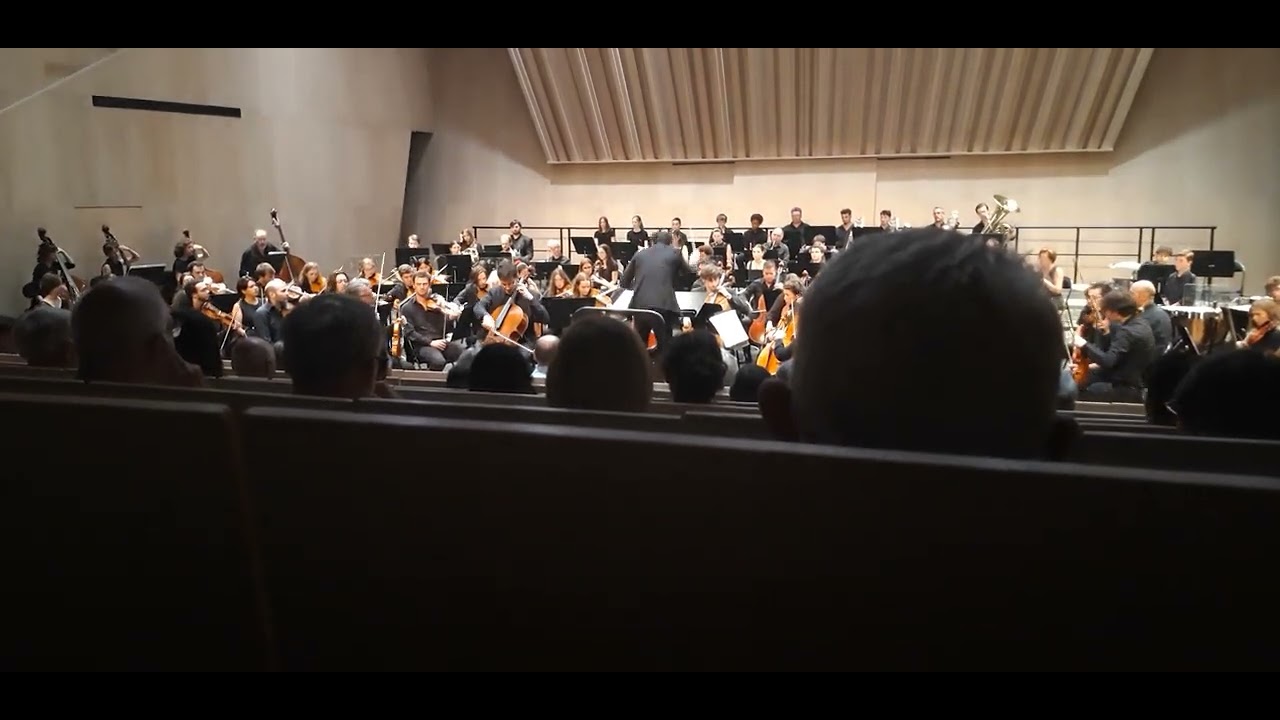 Orchestre symphonique de l Aisne - concerto en si mineur - Dvorjak - 3ème mouvement