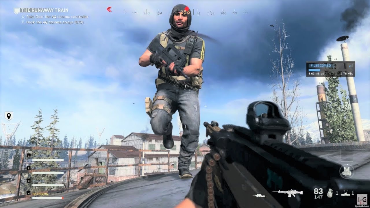 Operation Brimstone - The Quarry - Special Ops - Call of Duty: Modern Warfare