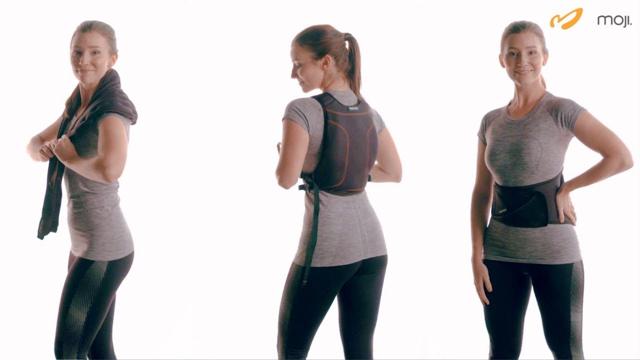 Moji Heated Back Wraps - The Ultimate Back and Neck Pain Solution
