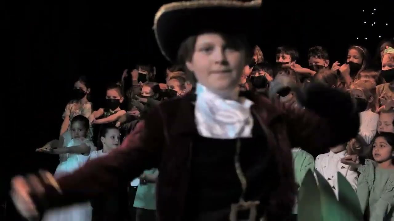 Introducing Peter Pan, Starring Our Talented Students at Mougins British International School