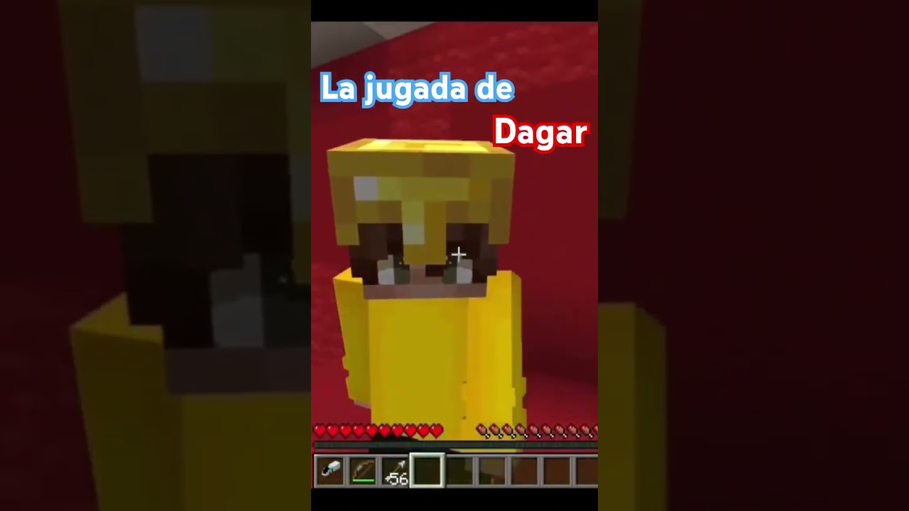 La jugada de Dagar #minecraft #edits #shorts #dagar #nacho