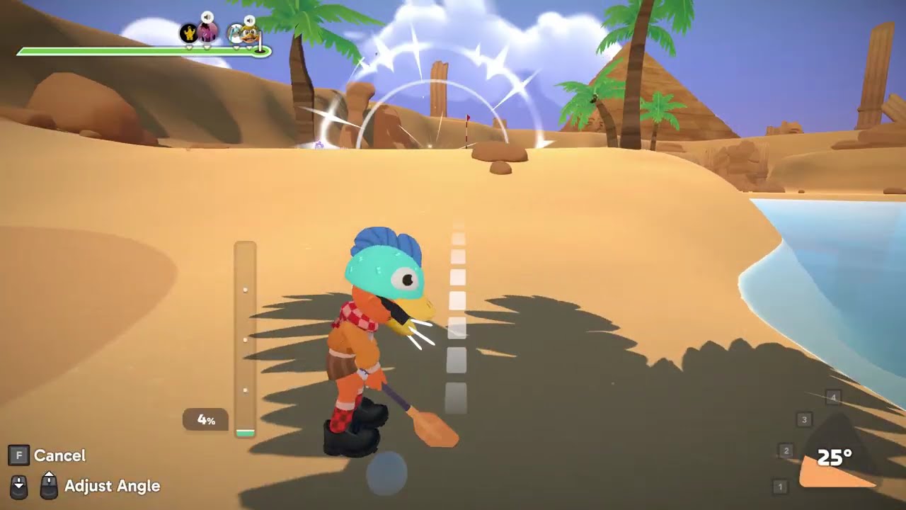 Super Battle Golf Funny Moments 2.20.2026