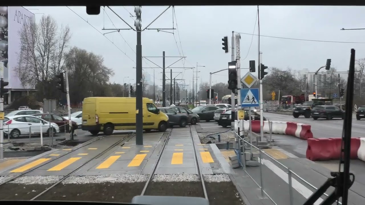 Tramwaje Warszawa 2024 Linia 16
