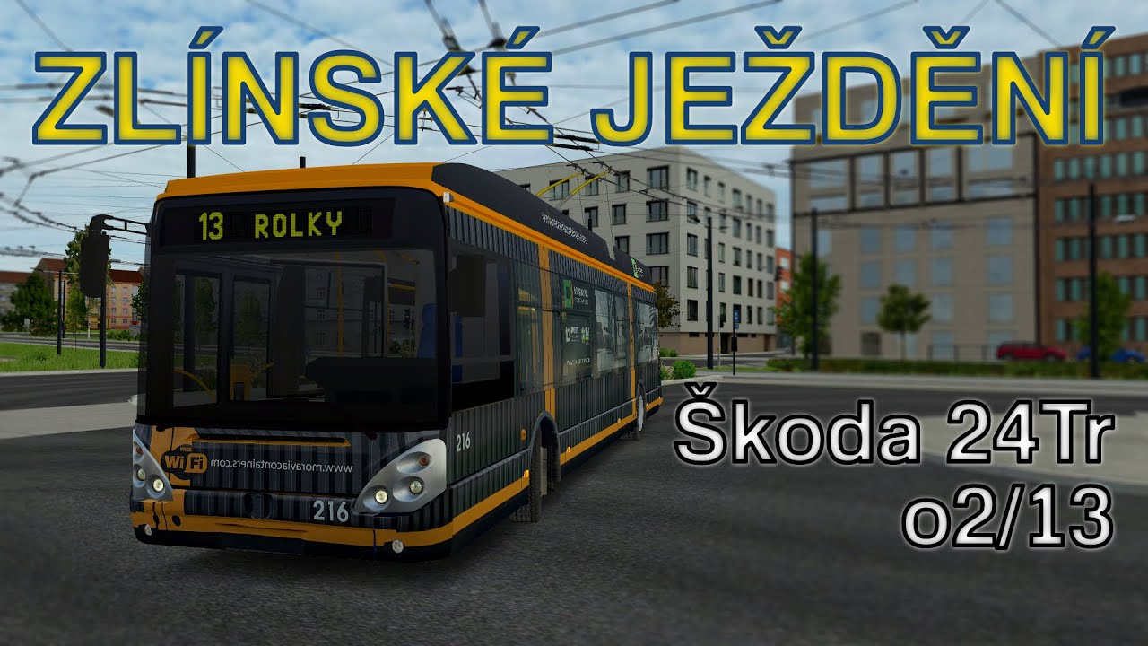 [SIMT MHD] Zlínské ježdění o2/13