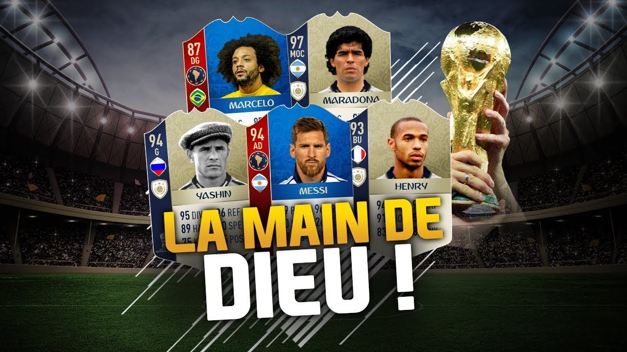 WORLD CUP - LA MAIN DE DIEU !