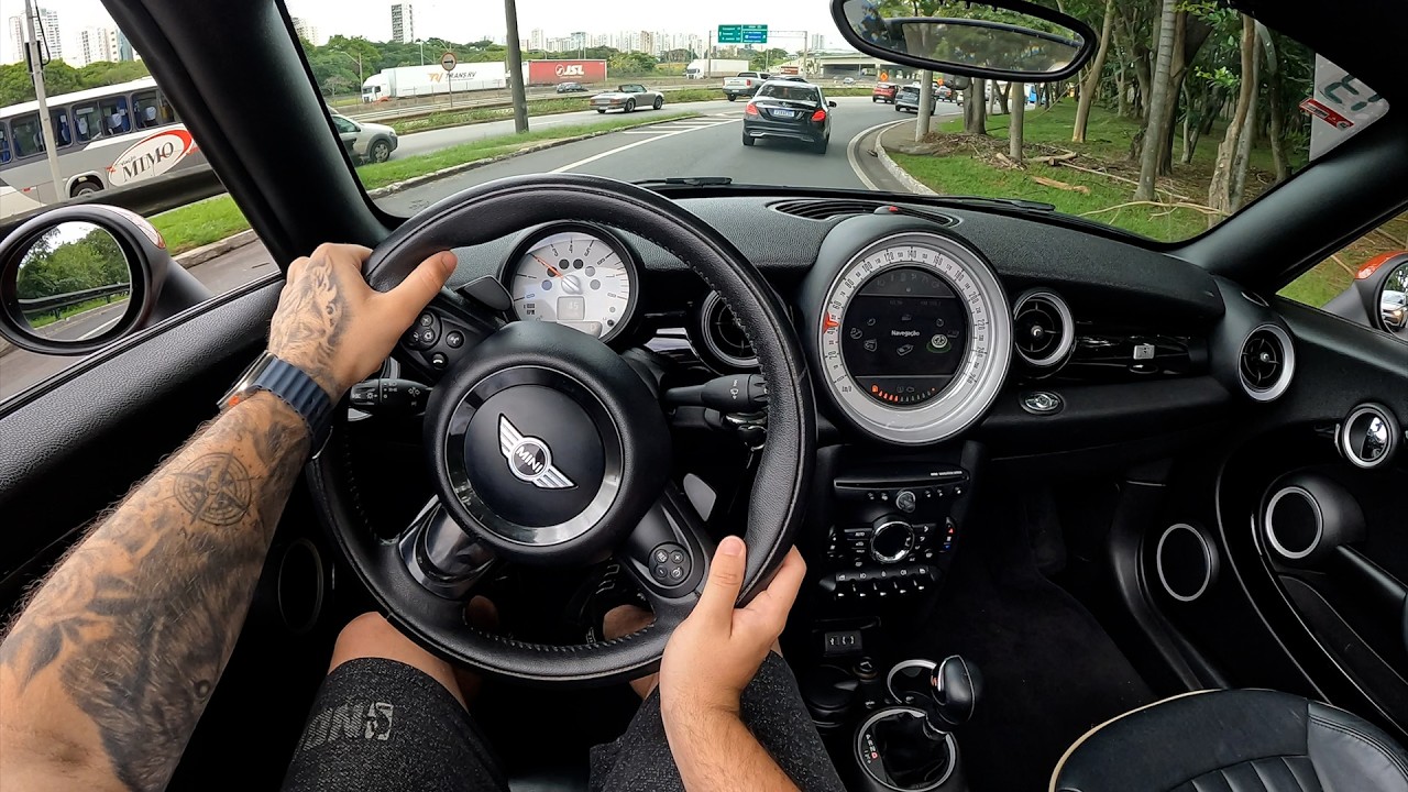 Mini Cooper S Roadster 1.6 2013 - POV #128