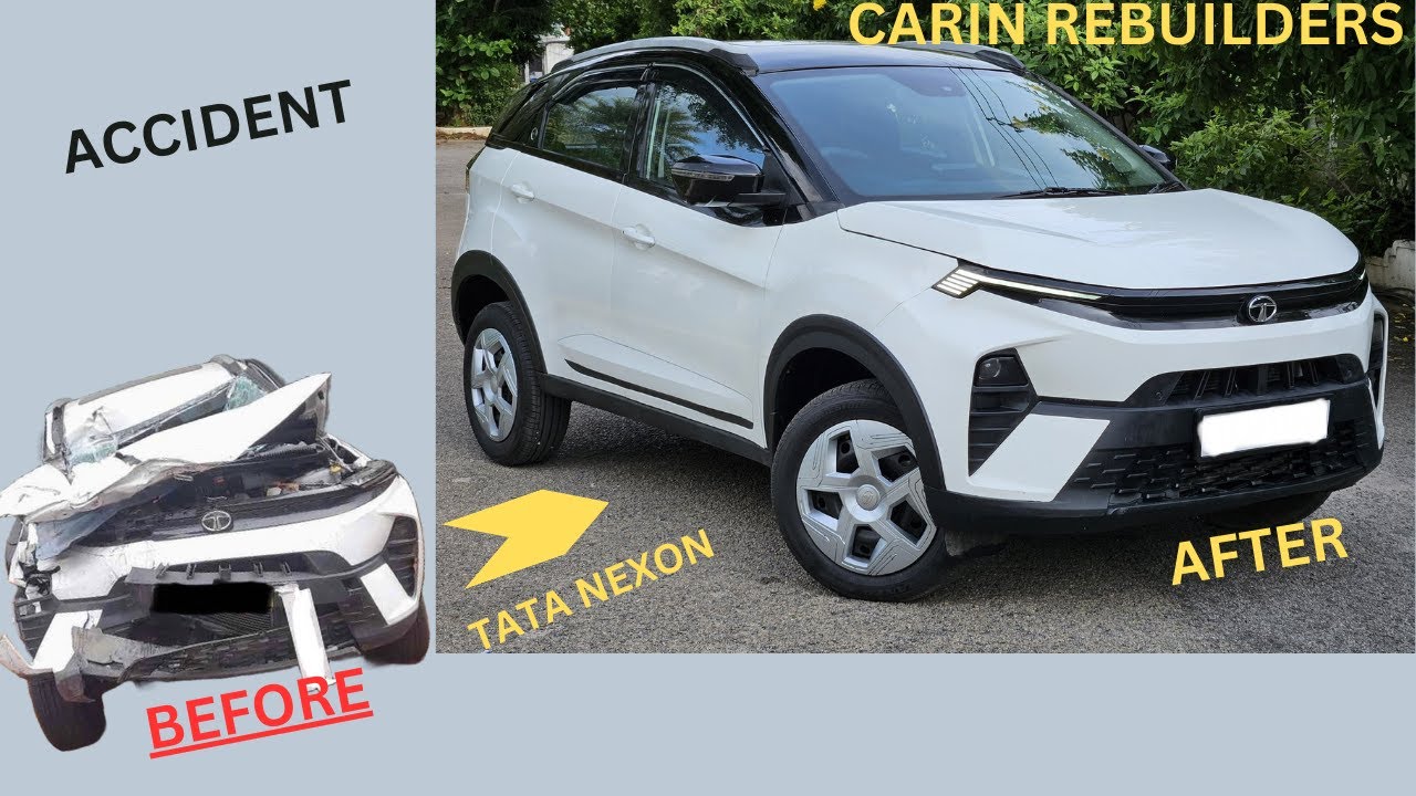 REBUILDED 2024 TATA NEXON IN 10 MIN
