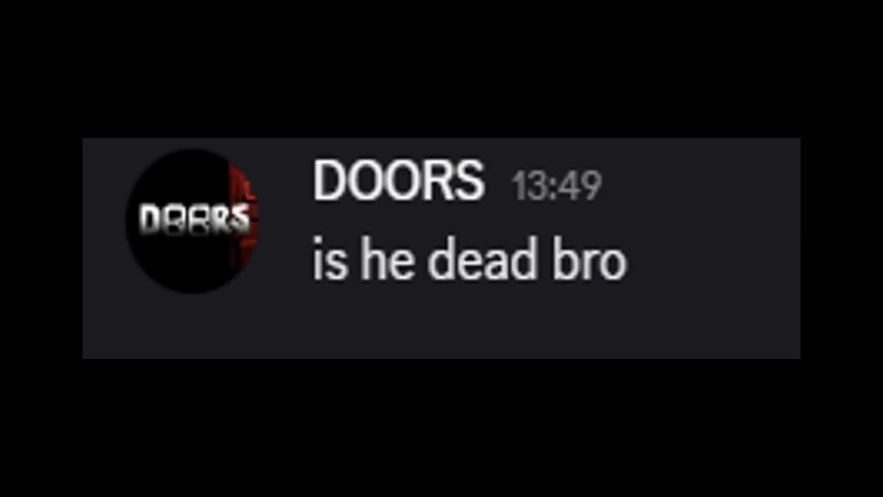 fav 3 roblox horror games had a discord server I