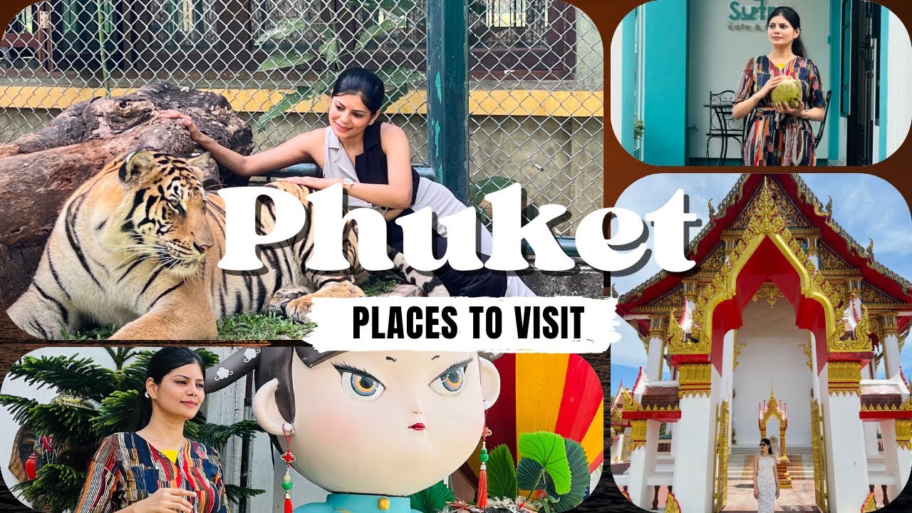 Best Things to Do in Phuket Thailand 2025 | Patong Beach, Bangla Street, Tiger Kingdom & Wat Chalong