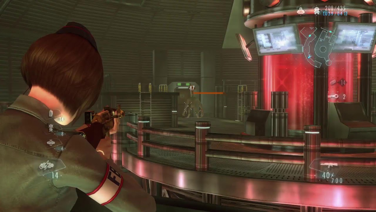 Resident Evil révélation mode commando