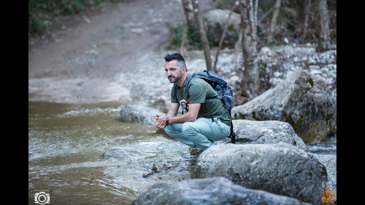 País en Ruta -Sadernes-Gorga Blau i Salt del Brull.( La Garrotxa)
