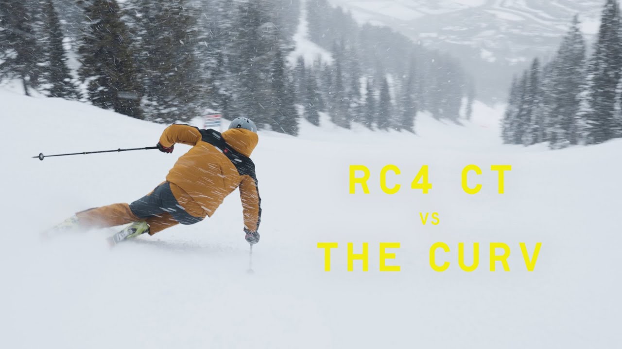 Fischer Alpine | RC4 CT против The Curv