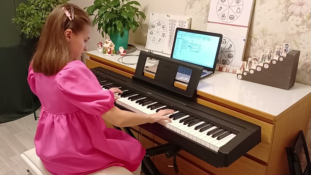 Soft Mozart Winter Recital 2025-2026: Victoria (9) plays Thumbelina by Ekaterina Olerskay