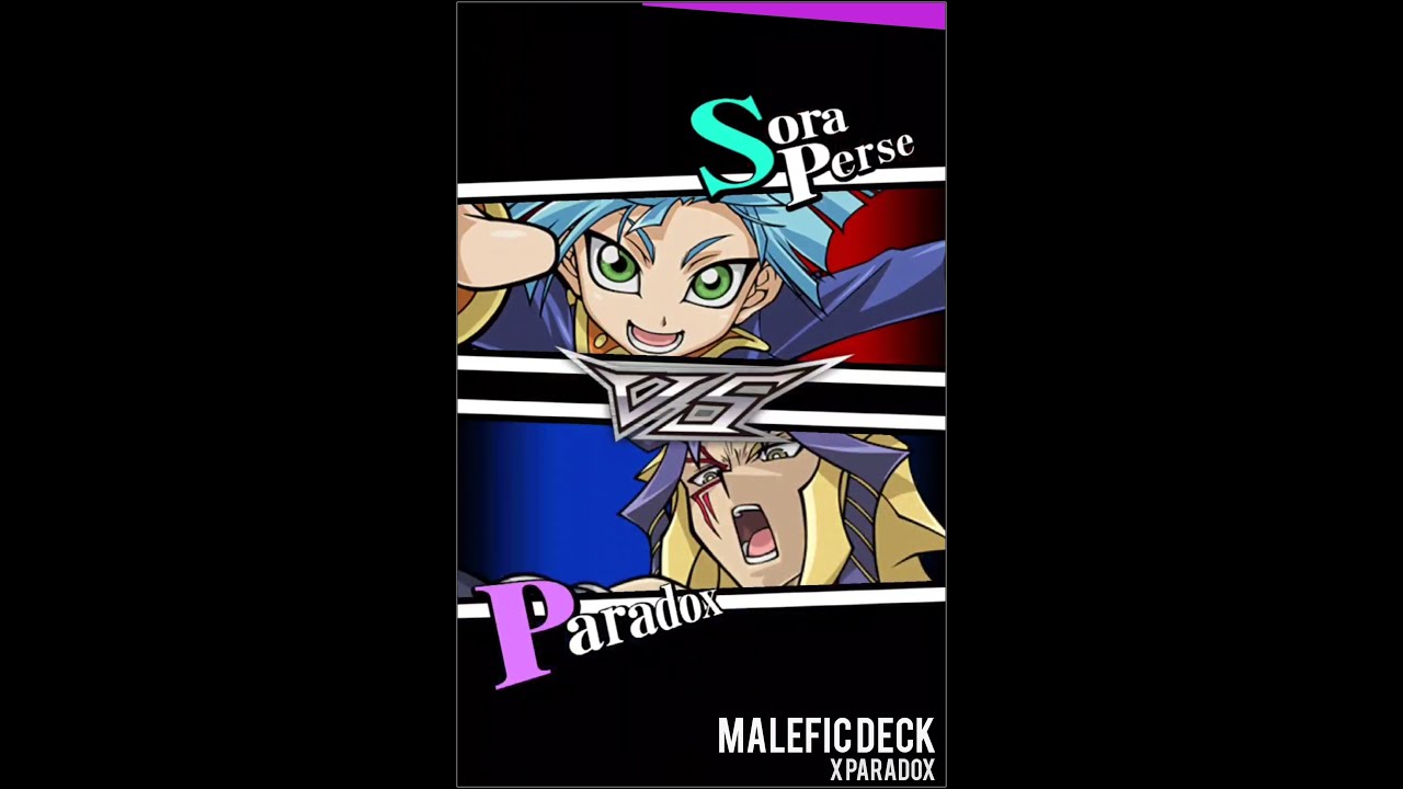 Yugioh Duel Links - Paradox with Malefic Deck Lv.1 (KC Cup)