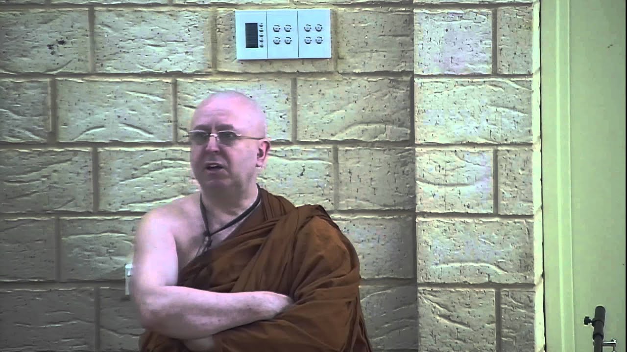 Day 7 Morning Talk on Nimittas - Nov 2013 Ajahn Brahm Retreat
