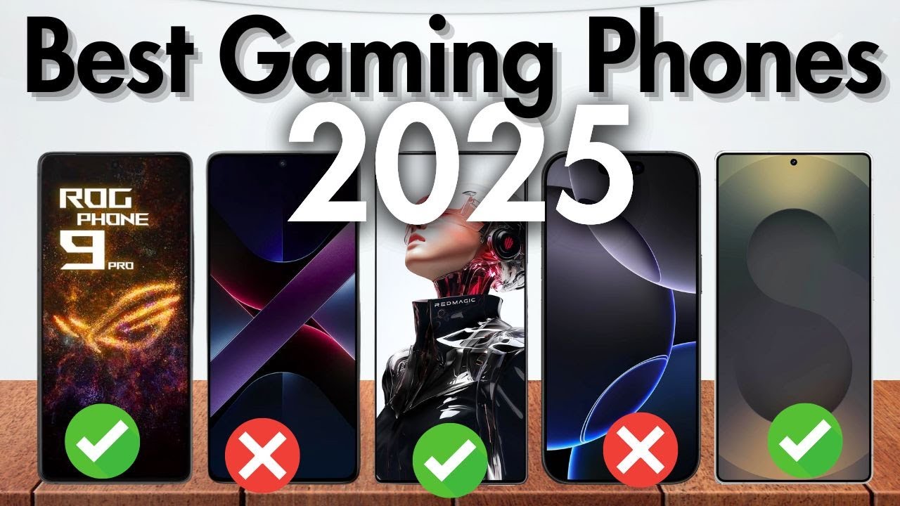Top 5 Best Gaming Phones 2025 [Don't Buy Before Watching!]