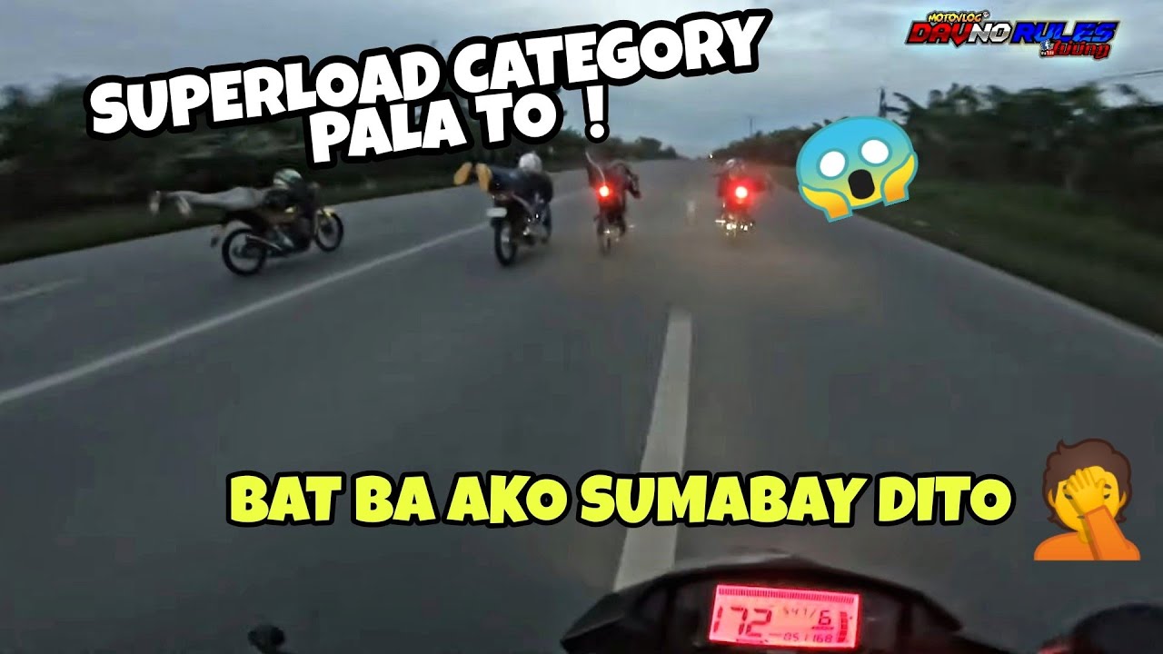 Superload R150 F.I/CARB| dual injector 😱 Naiwan tayo (INTENSE RIDE)