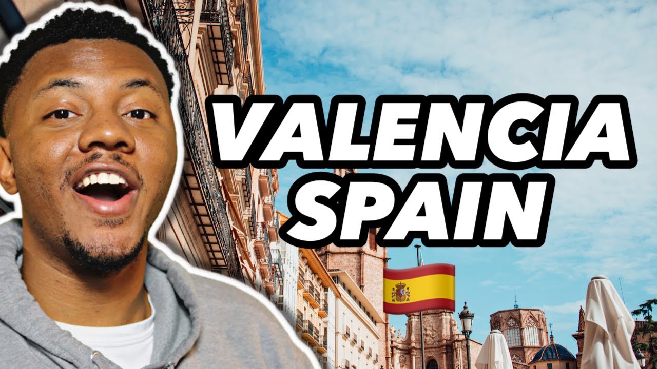 AMERICAN REACTS To VALENCIA SPAIN
