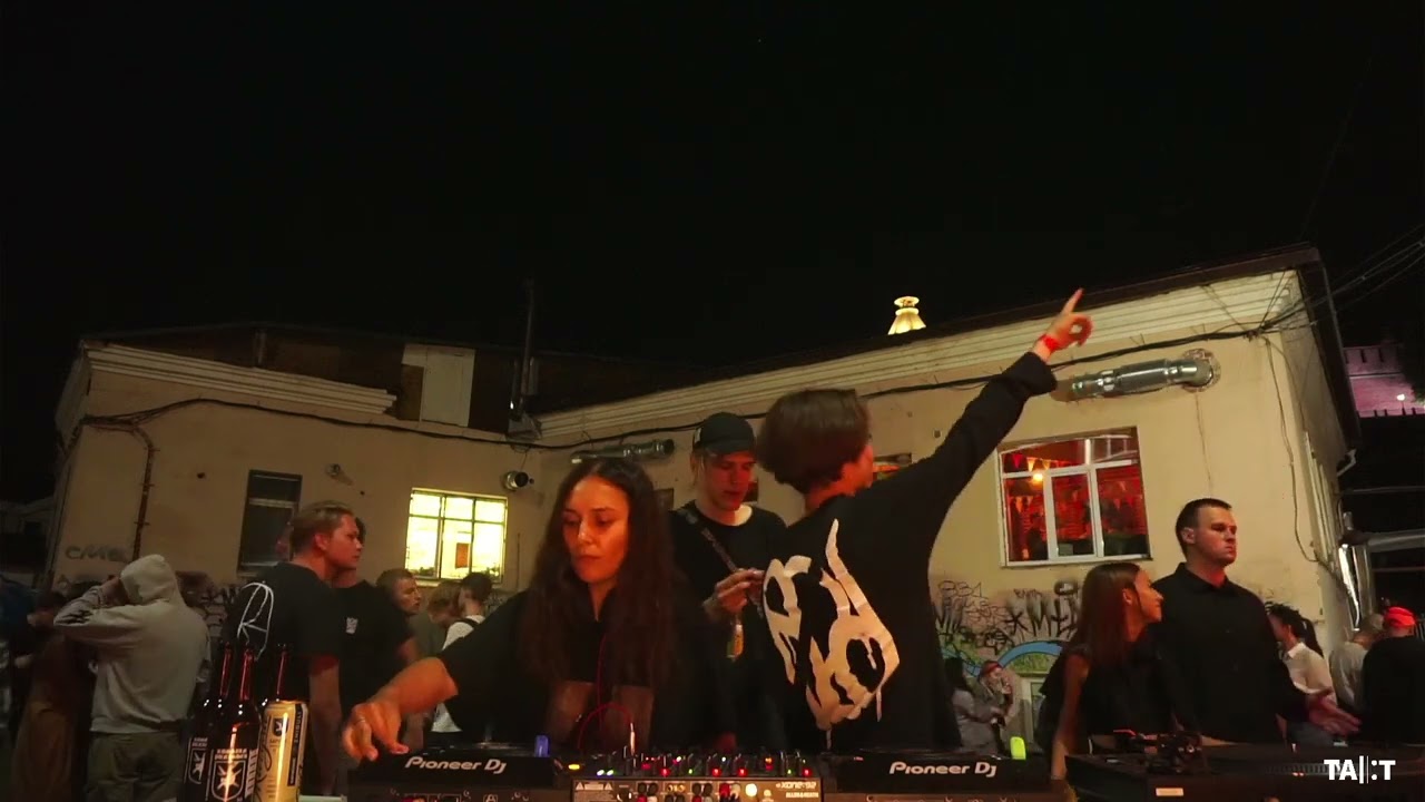 FAB GRAND OPENING x TAKT w/ Heat Rilla