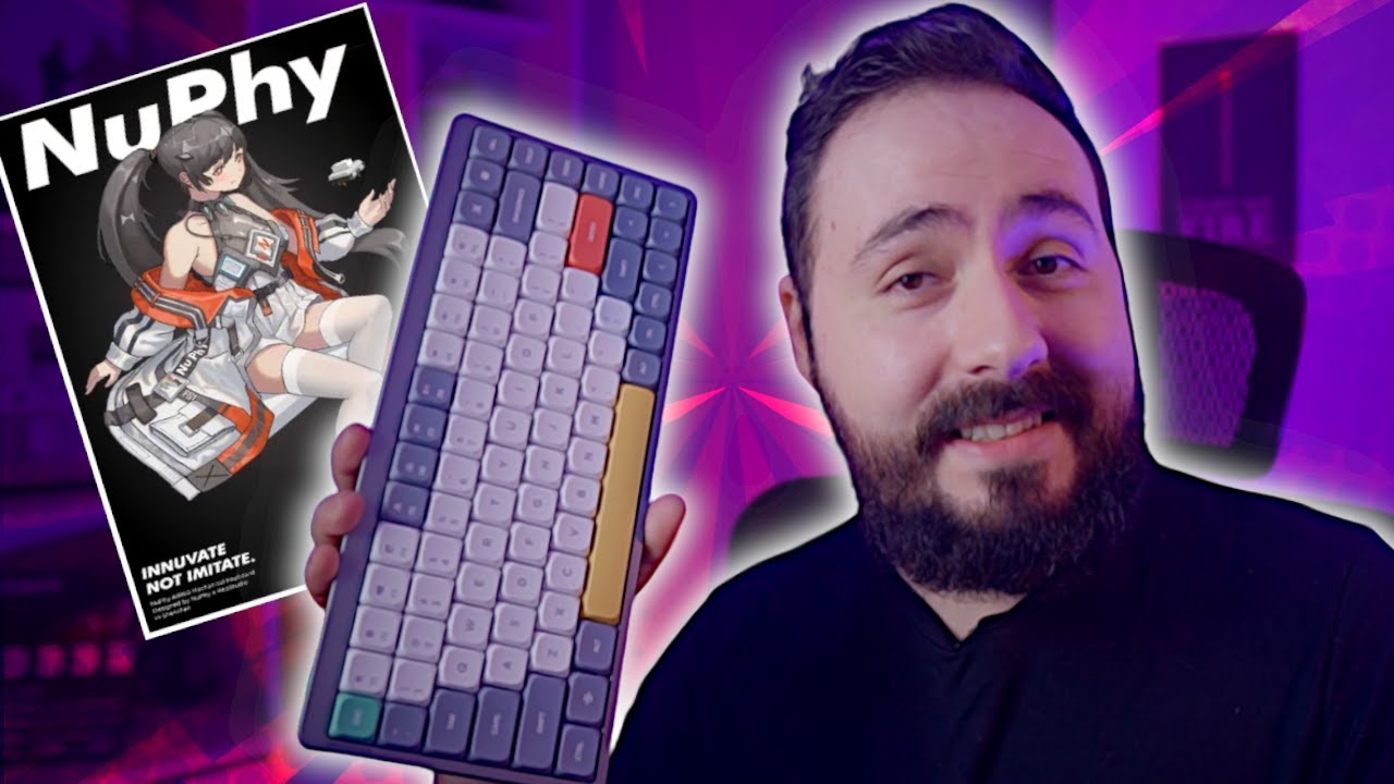 Esse teclado é incrível, mas é MELHOR que um Keychron?  -  NuPhy Air75