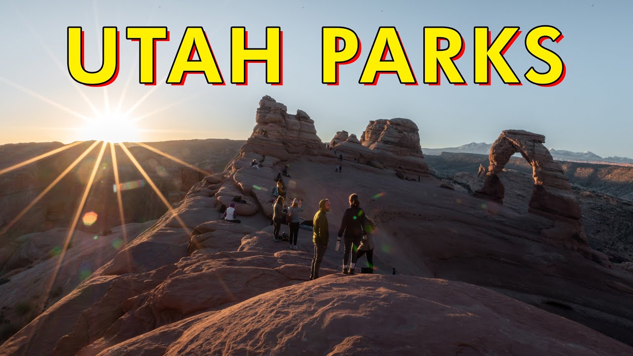 The BEST Utah National Parks Roadtrip (Zion, Bryce, Arches, Canyonlands, Capitol Reef)