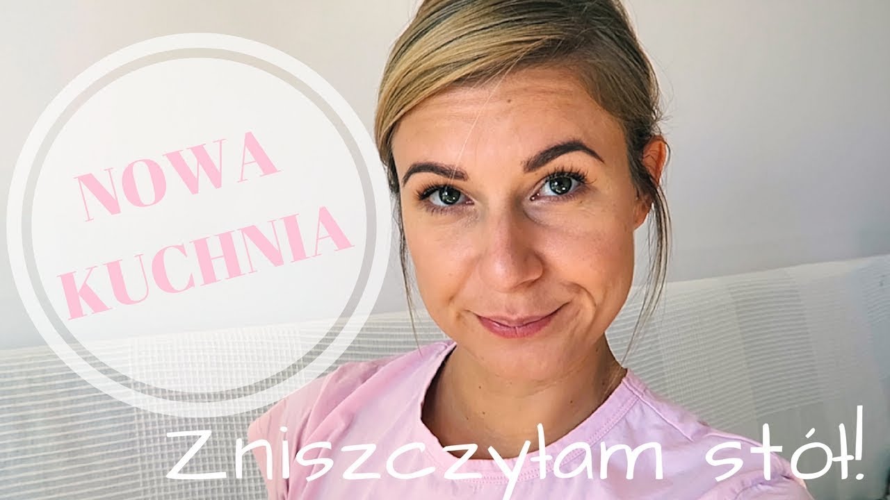 Zniszczyłam stół! | Nowa kuchnia | VLOG | Flowmum