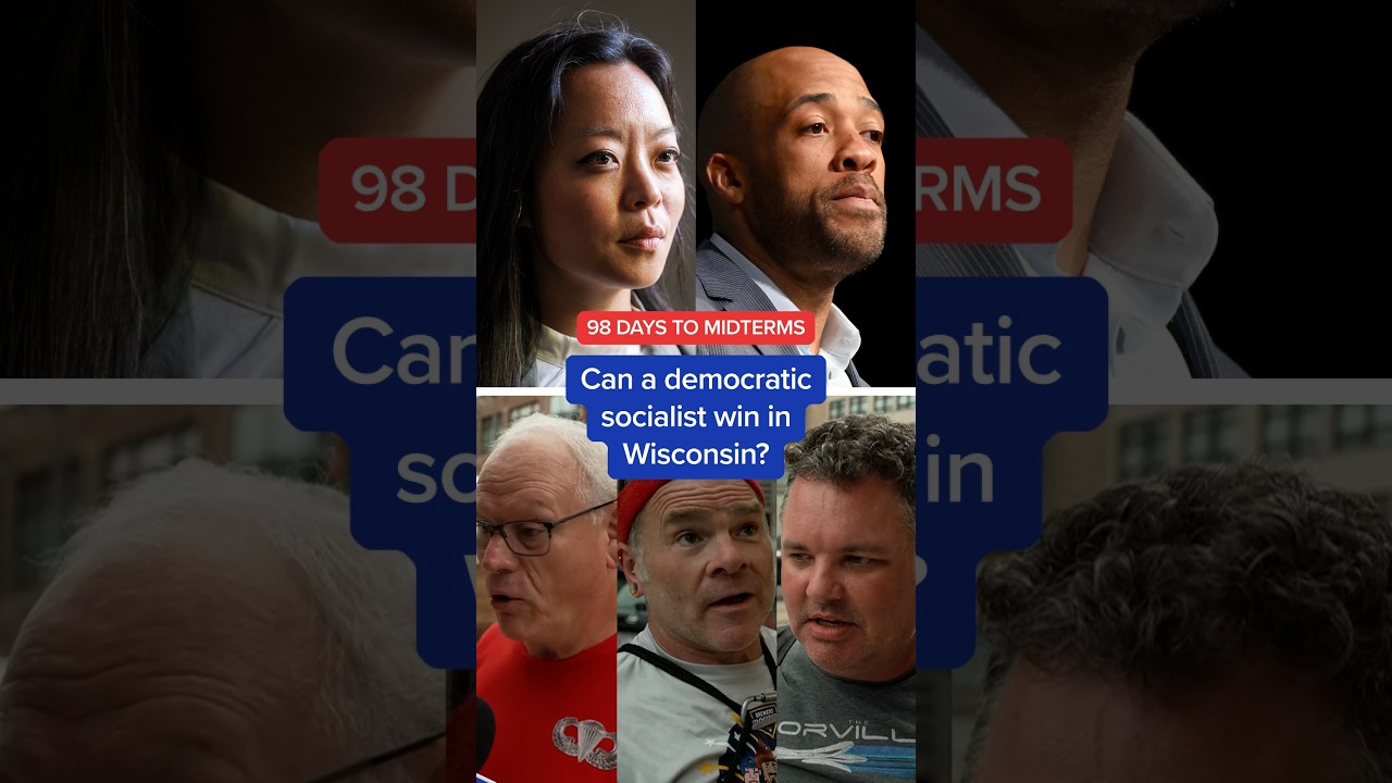 98 days to midterms: Can a democratic socialist win in Wisconsin?