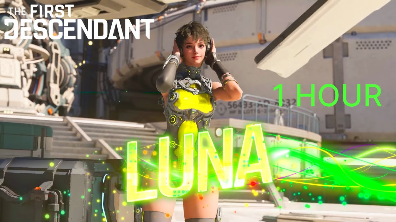 The First Descendant OST - Luna's Theme (Battle Edit) [Fan Mix] Extended 1 Hour
