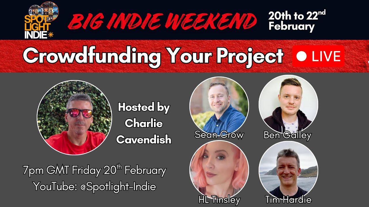 LIVE: Crowdfunding Your Creative Project