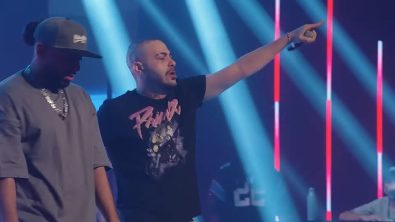 FM RAP GAME - ROUND 02 |   راب جيم الجولة التانية - مع أبيوسف و أبو الأنوار و مولوتوف