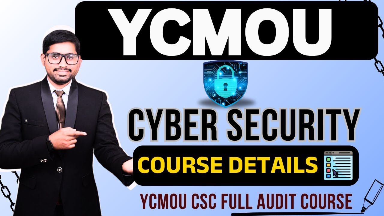YCMOU Cyber Security Course | Basic Introduction Cyber Security Course | YCMOU CSC Full Audit Course