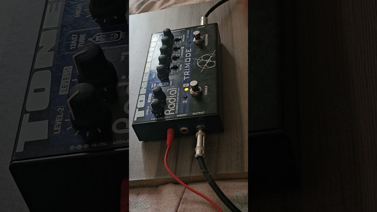 Pedal Tonebone Radial Trimode #guitar #music #worship #musica #instrumental #pedalboard