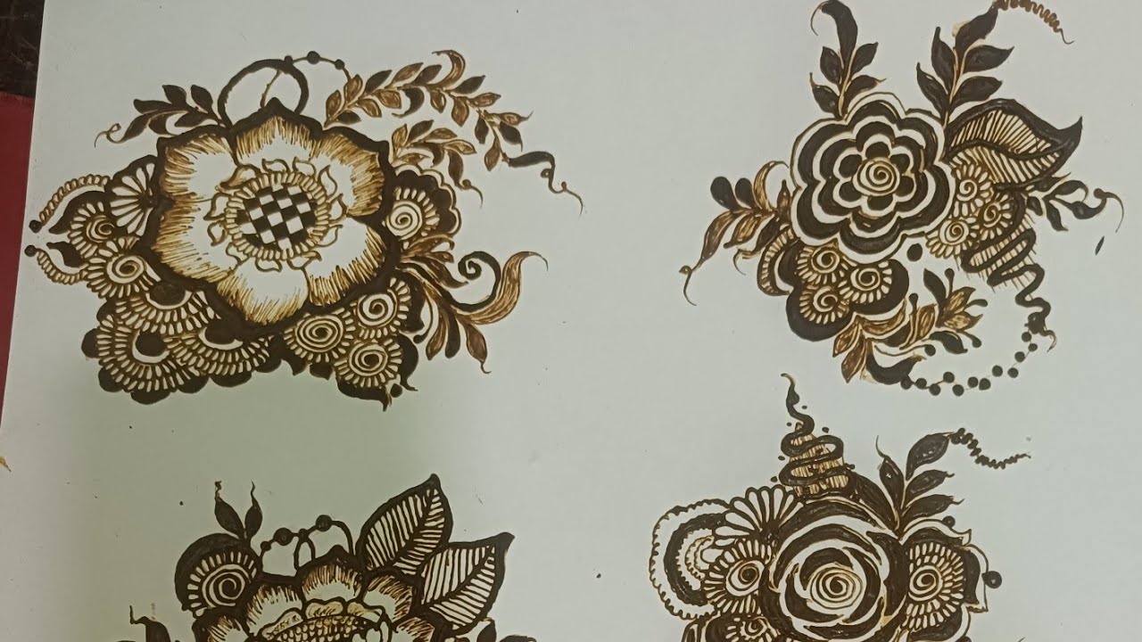 Mehndi ÃRT HØMÊ ANWARI  is live Beautiful flower bunch#hennadesign#mehndi#henna#youtubevideo#viral