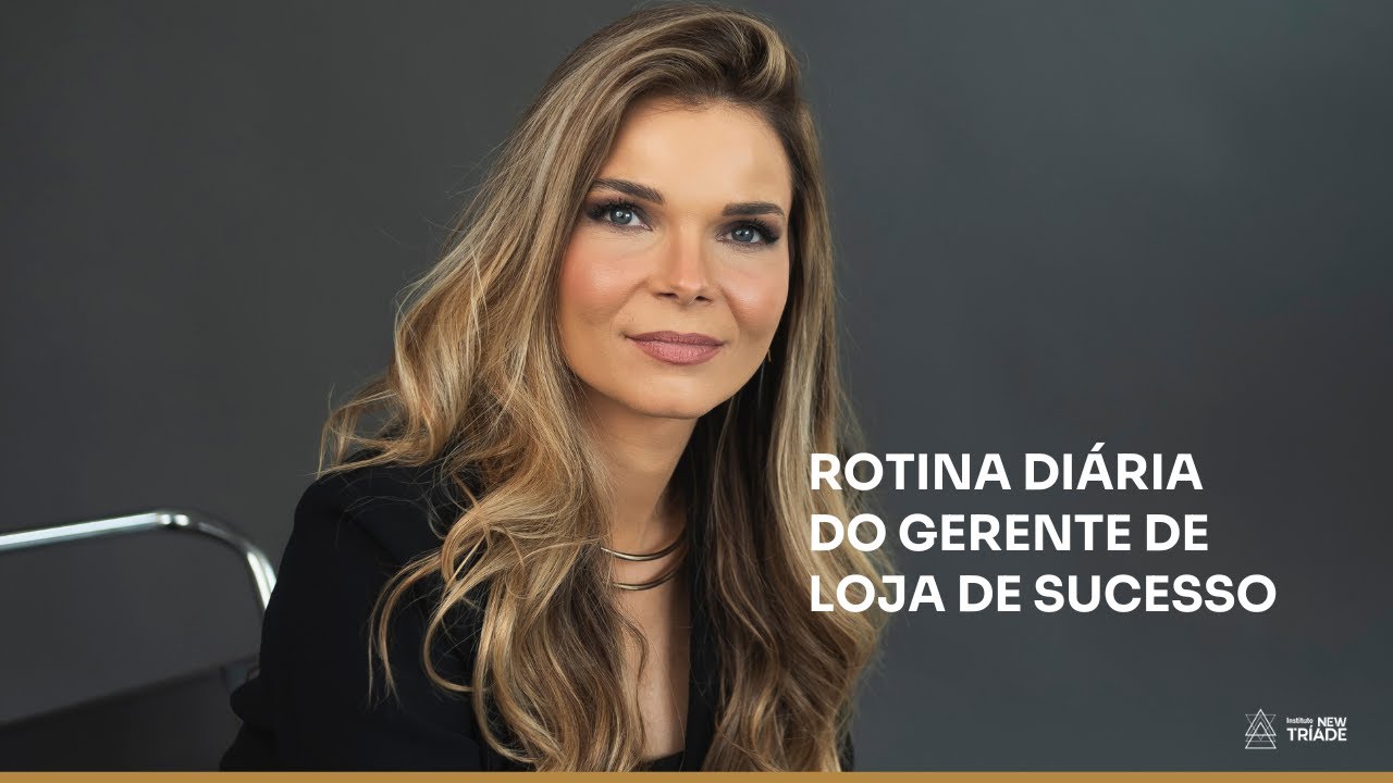 🔴 Rotina do gerente de sucesso!