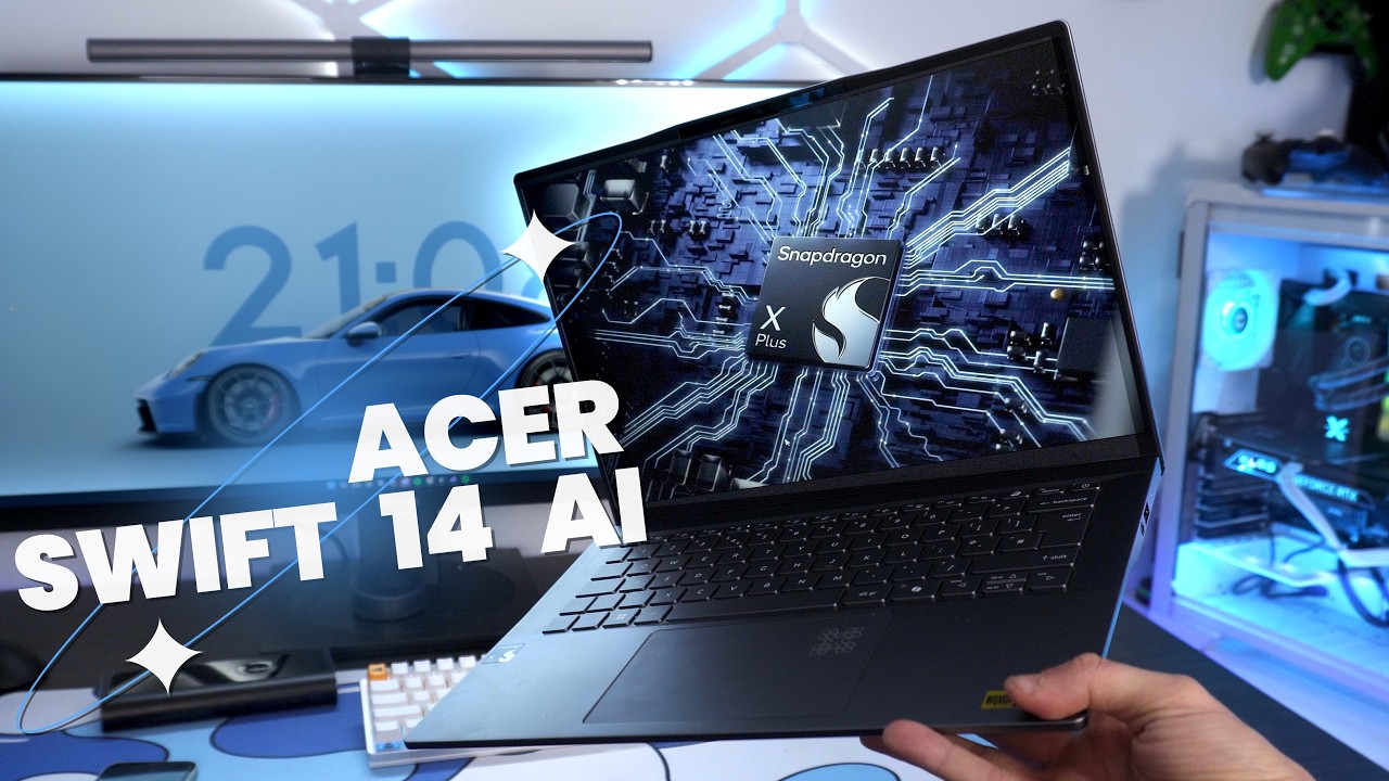 Acer Swift 14 AI &ndash; HANDS ON THE NEXT GEN!  🚀