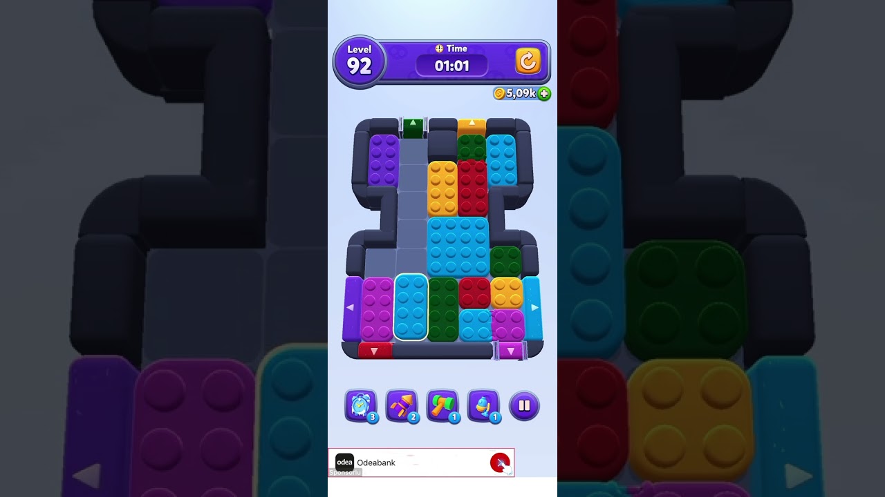 Color Block Jam Level 91-92