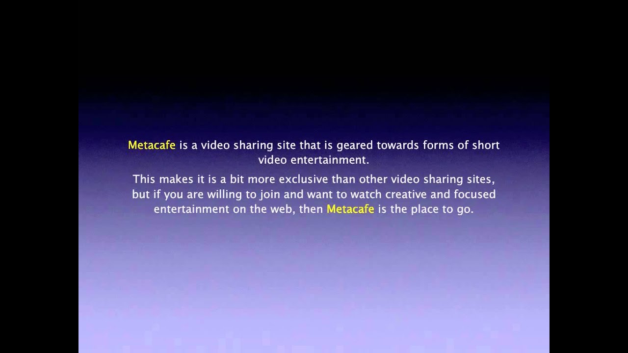 Best Video Sharing Sites on the Planet