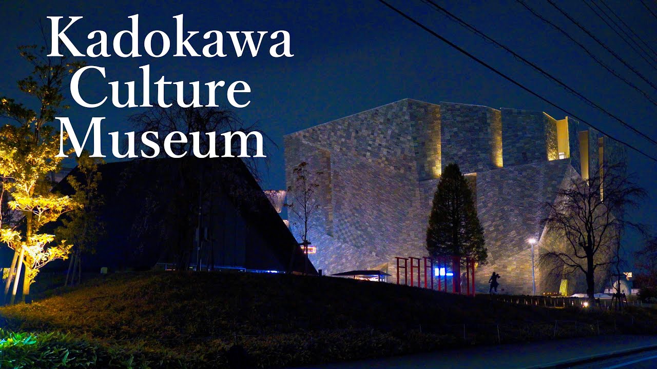 4K 角川武蔵野ミュージアム Night  Cinematic Vlog SONY a7c｜TAMRON 28-75mm /F2.8 ｜ ZHIYUN WEEBILL S ｜PP10 HLG