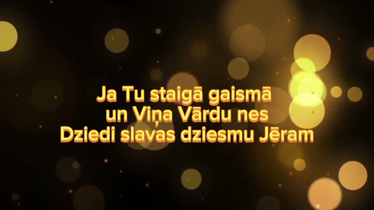 Dziesma: Svēts uz Mūžiem!