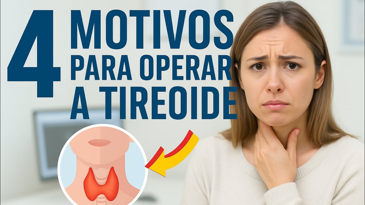 Cirurgia da Tireoide: 4 Doenças Que Você Deve Conhecer