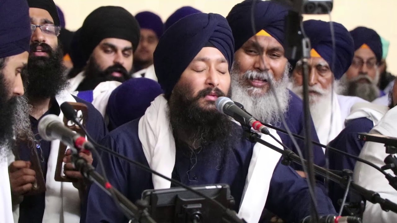 Bhai Jagpal Singh (UK) NY2018 - Maerae Preethamaa Ho Jeevaa Naam Dhhiaae