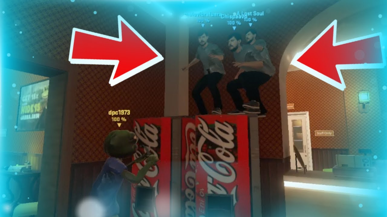JUGAMOS AL ESCONDITE EN EL HOTEL DE MRBEAST || CS2 HIDE & SEEK