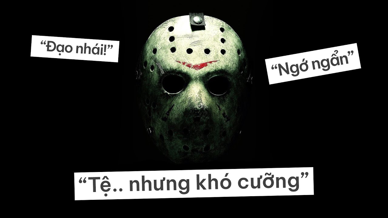 Tại sao ch&uacute;ng ta th&iacute;ch THỨ 6 NG&Agrave;Y 13?