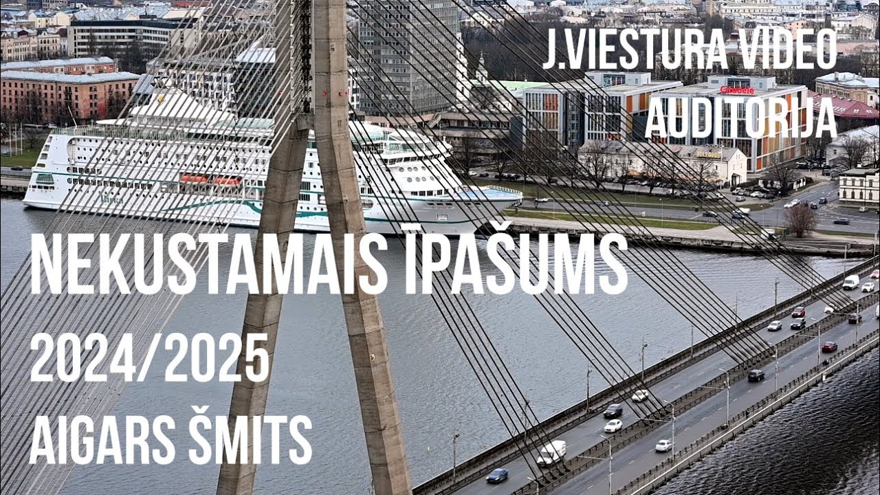Nekustamais īpašums 2024/2025. Aigars Šmits (Nr.83). #nekustamaisīpašums #rtu